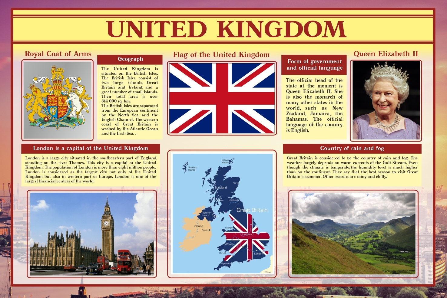 СТЕНД united kingdom&nbsp;